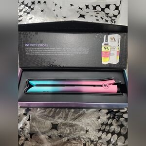 SA Pink and Blue Unicorn Color Hair Straightener